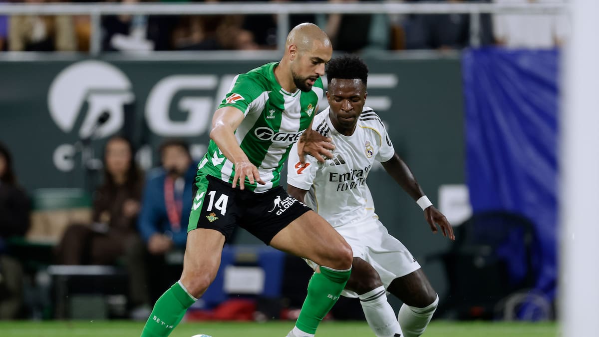 Betis - Real Madrid: a qué hora es el partido de LaLiga hoy y dónde verlo online