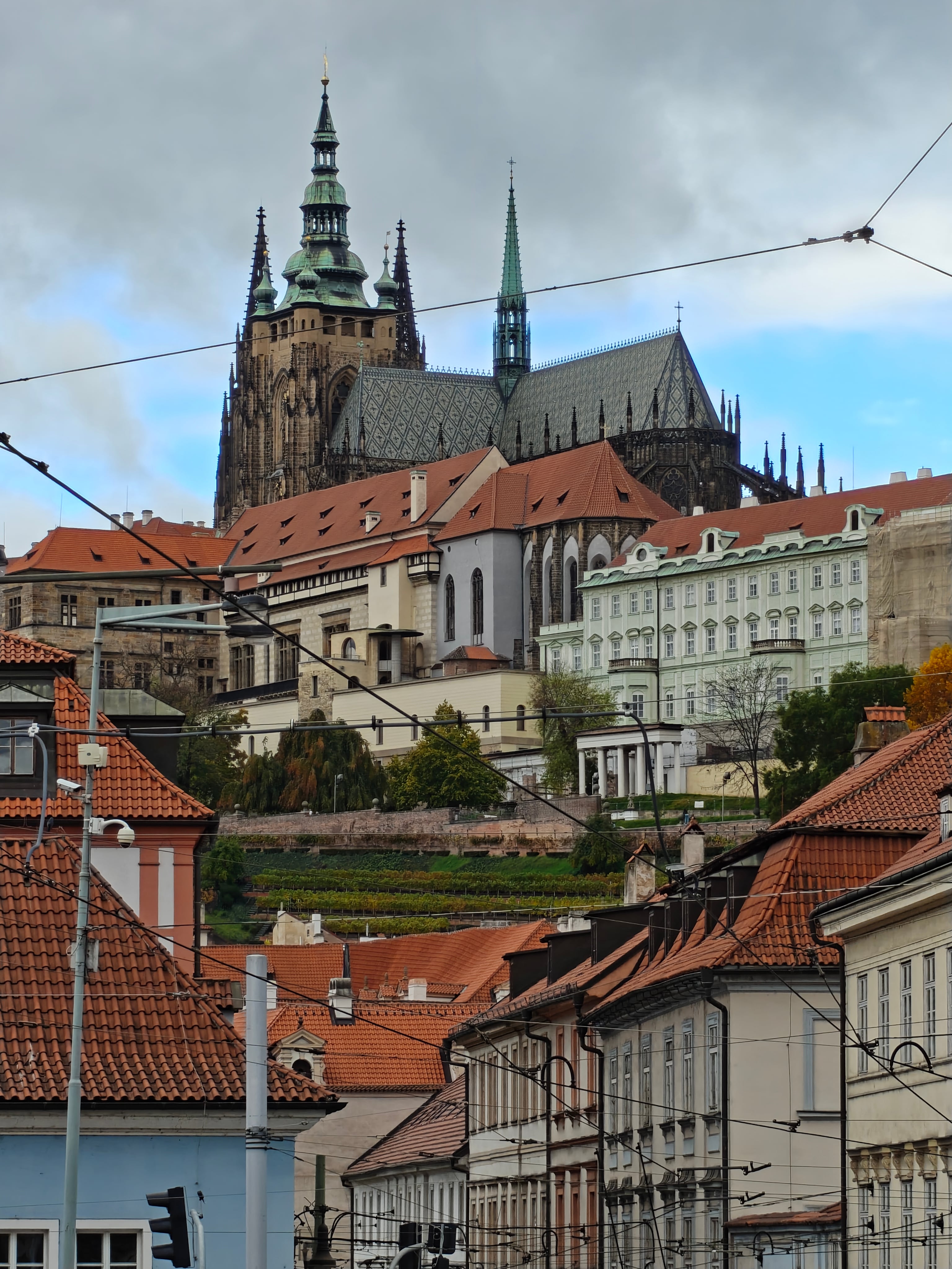 Praga a través de las cámaras de OnePlus 15