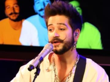 Camilo en LOS40 Stage: 7 fotos con 7 declaraciones