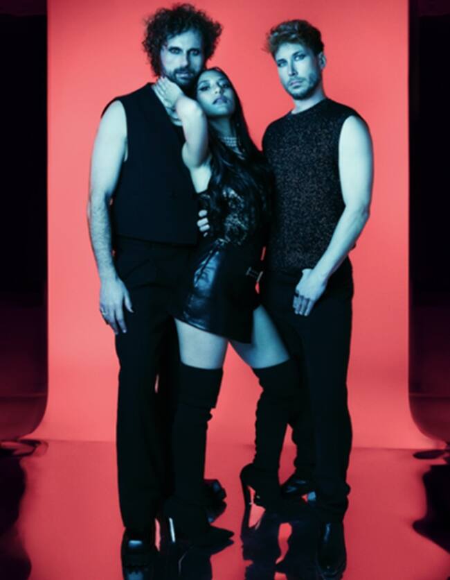 Imagen promocional de K!NGDOM para su nuevo single Corazón