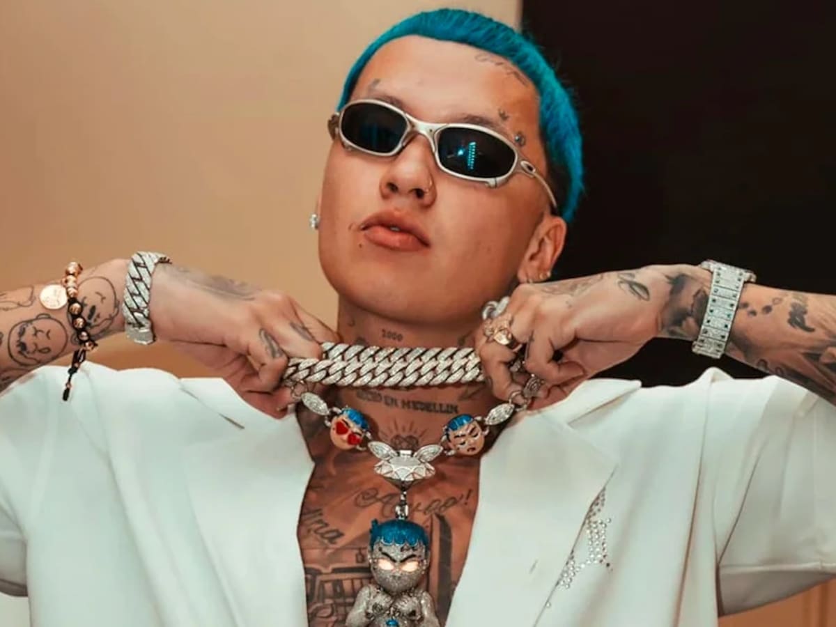 Quién es Blessd, el artista colombiano de millones de escuchas