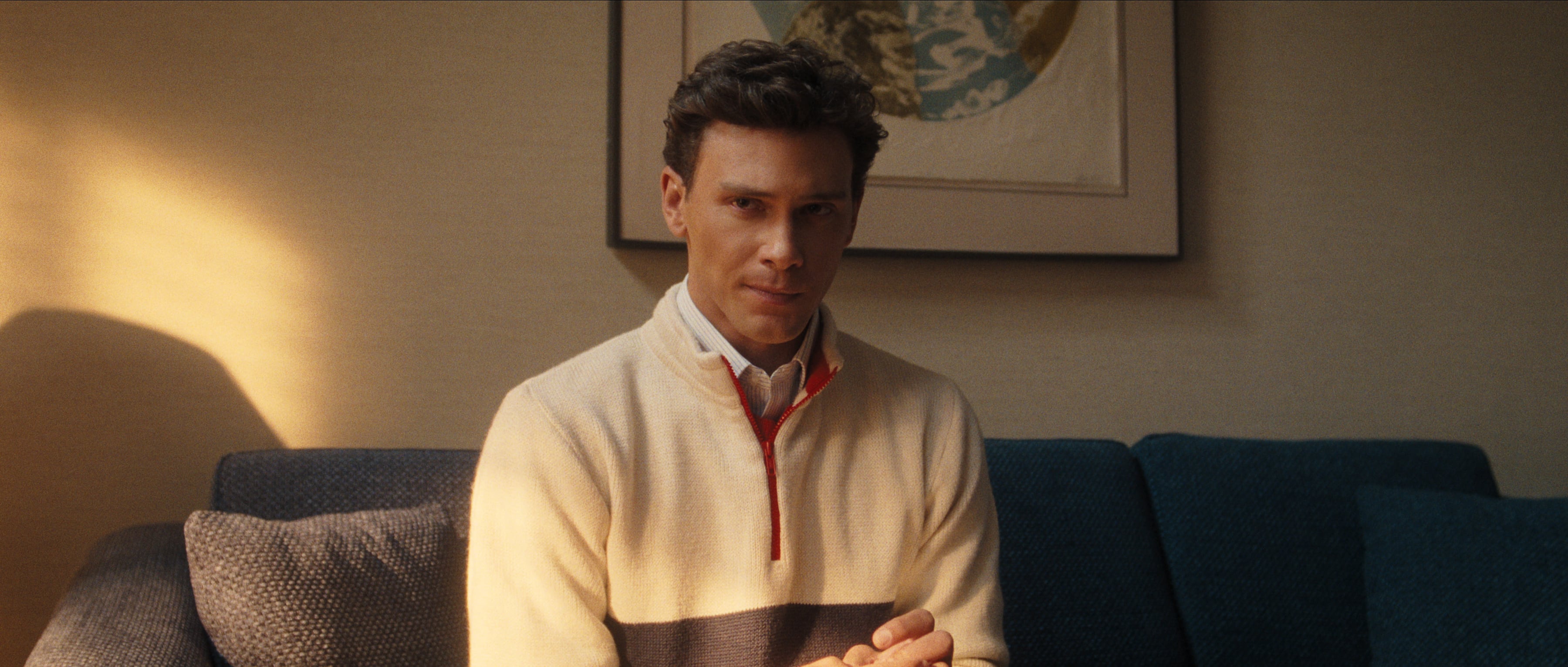 Cooper Koch como Erik Menendez en &#039;Monstruos: La historia de Lyle y Erik Menendez&#039;. / Netflix