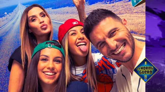 Familia Sánchez Saborido en 'El Hormiguero'