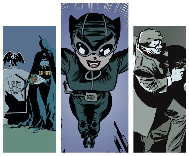 Los cómics que inspiraron The Batman.