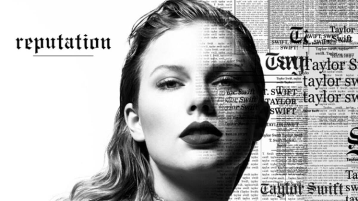 Taylor Swift anuncia Reputation