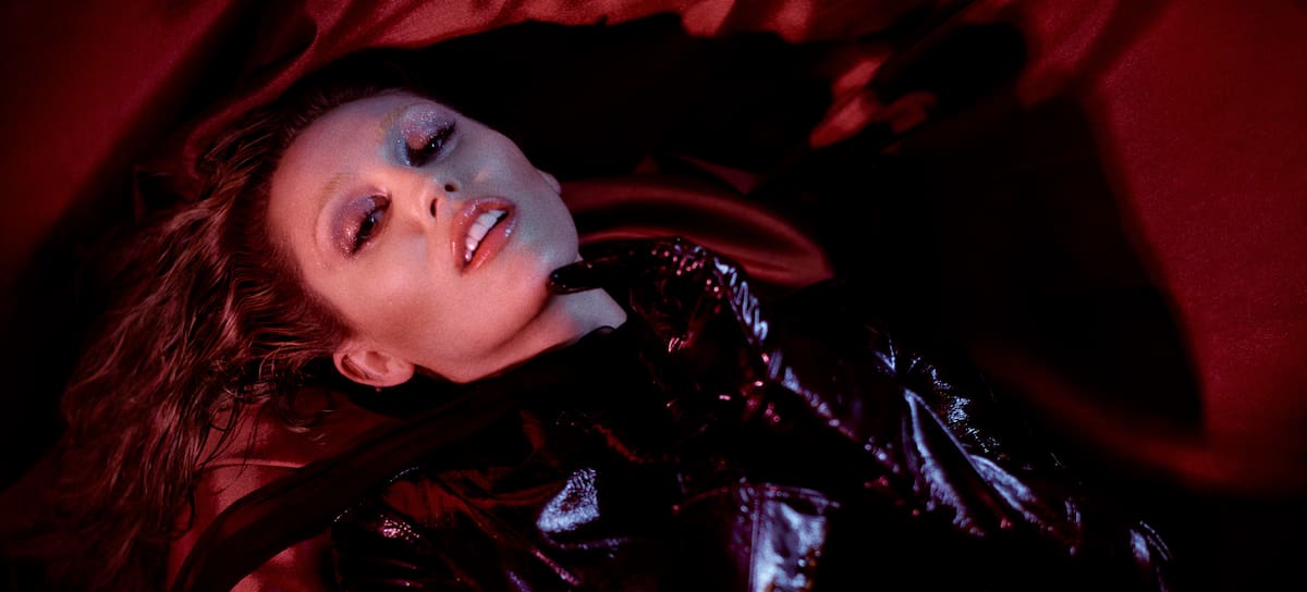 Miley Cyrus en una foto promocional