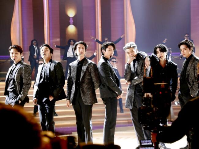 BTS en los Premios Grammy
