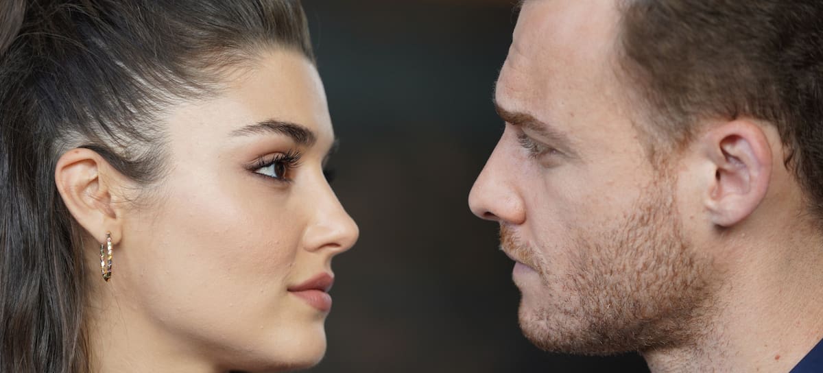 Eda y Serkan, los personajes principales de 'Love is in the air'