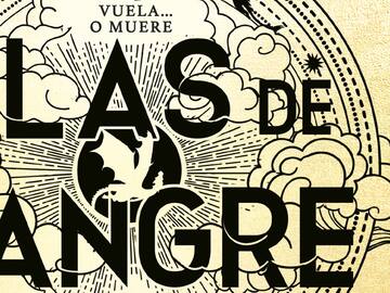 A ‘Los juegos del hambre’ o ‘Harry Potter’ hay que sumar ahora la serie ‘Empíreo’ con su primera entrega, ‘Alas de sangre’