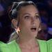 Edurne reacciona en ‘Got Talent’ a la original versión que hace Brenda Novella de su tema ‘Amanecer’