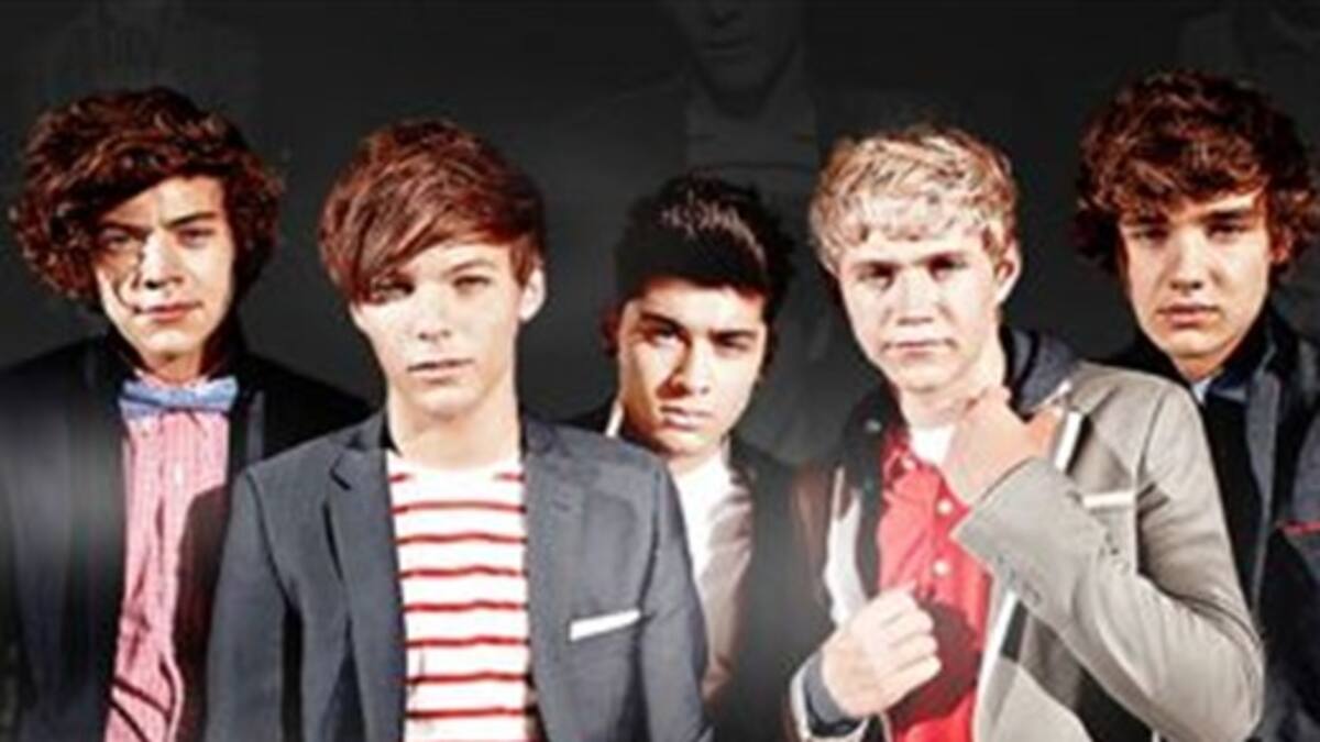 One Direction empieza a rodar su película