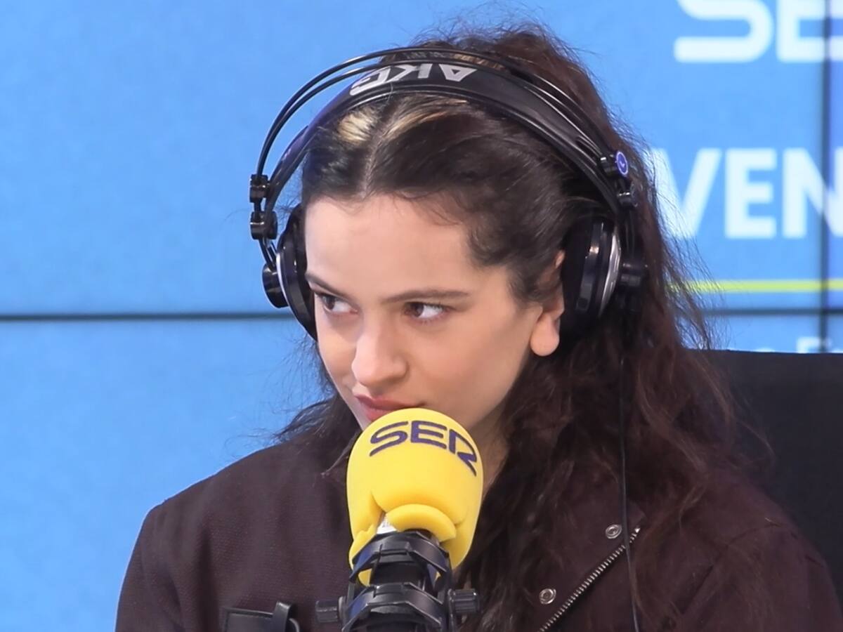 Rosalía habla sobre su idea de Dios: "Es tan complicado ponerle palabras que he tenido que hacer un disco"