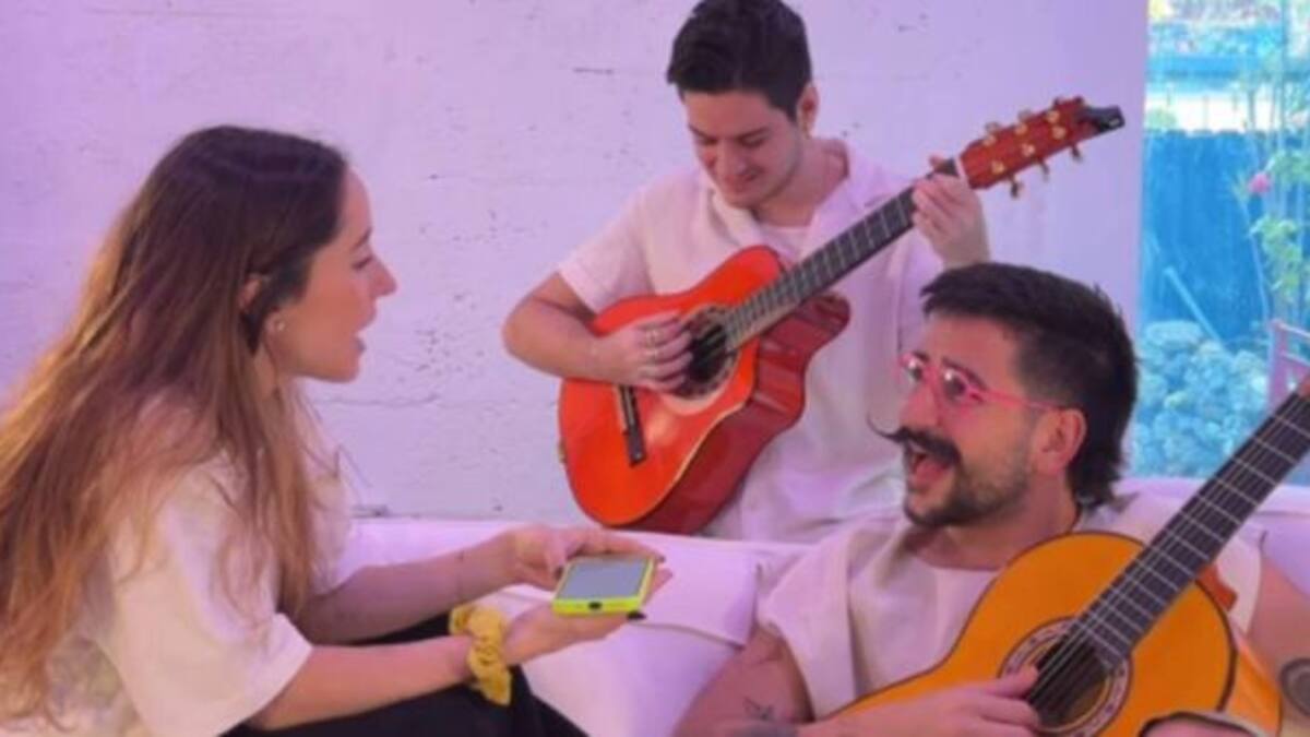 Camilo y Evaluna adelantaron cuál será su próxima canción juntos