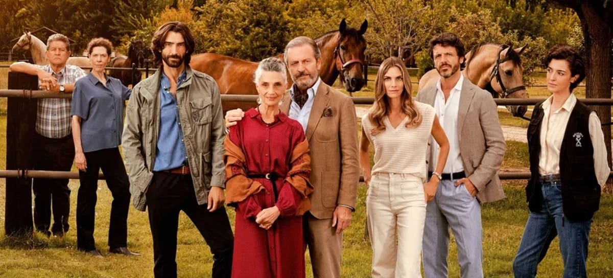 Póster promocional de la serie 'Pura Sangre'