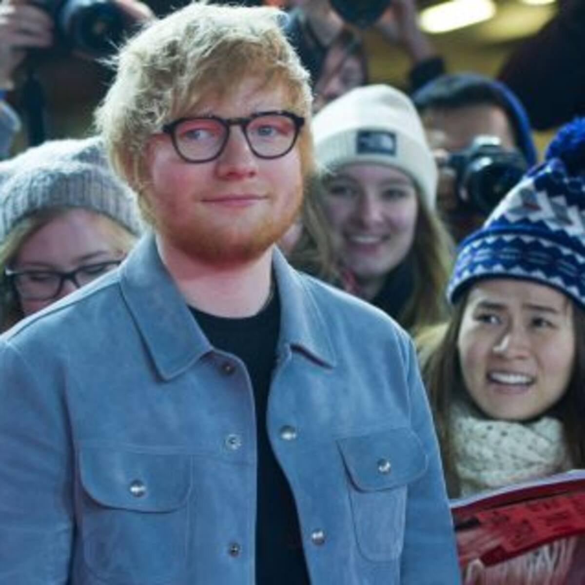 Revelan un video de Ed Sheeran cuando era adolescente