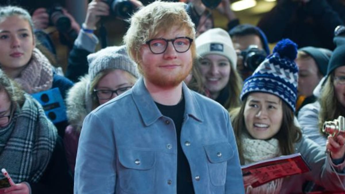 Revelan un video de Ed Sheeran cuando era adolescente