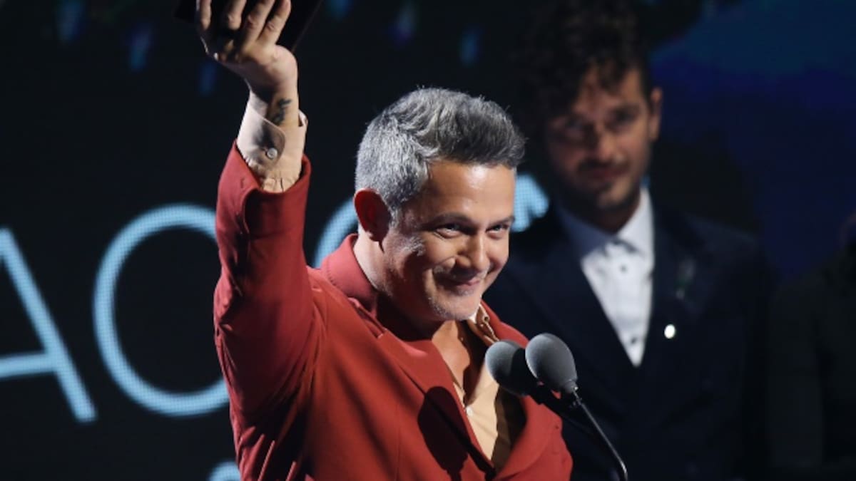 Alejandro Sanz presenta #LAGIRA de #ELDISCO