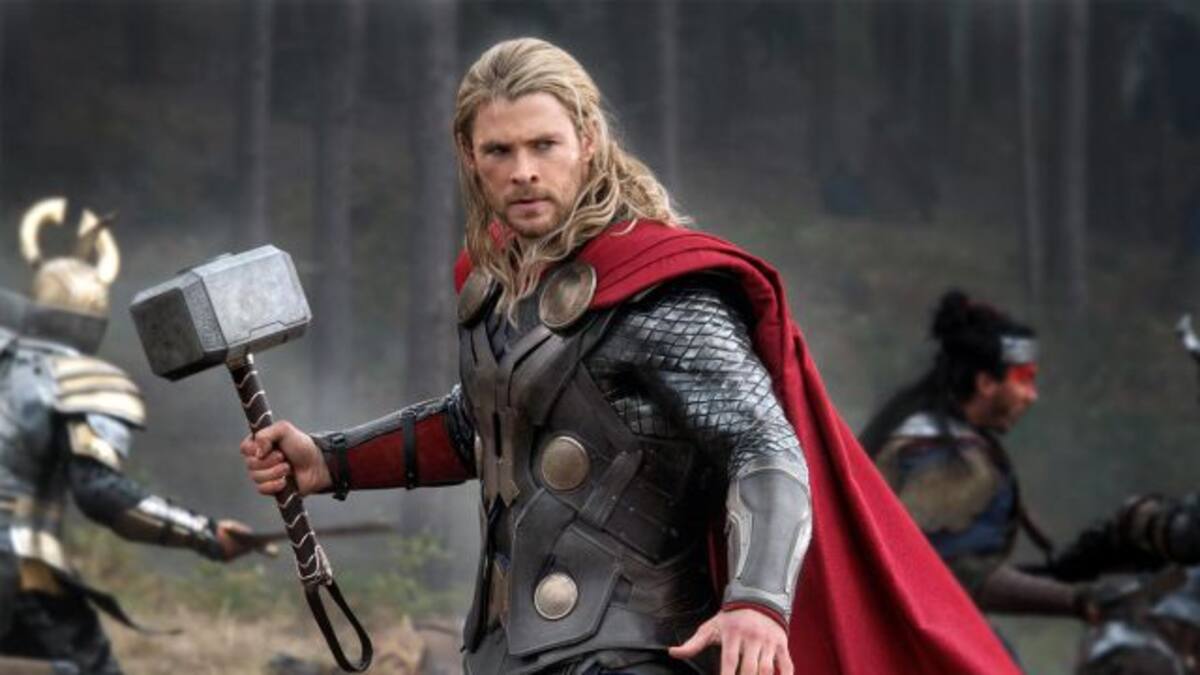 Chris Hemsworth confesó donde guarda el martillo de Thor