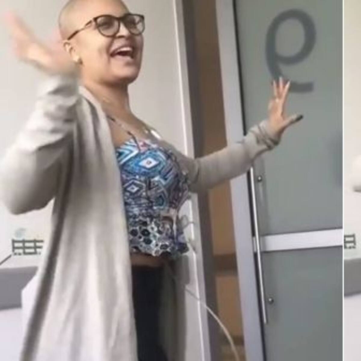 Joven con cáncer emociona a Daddy Yankee al bailar "Que tire pa' lante"