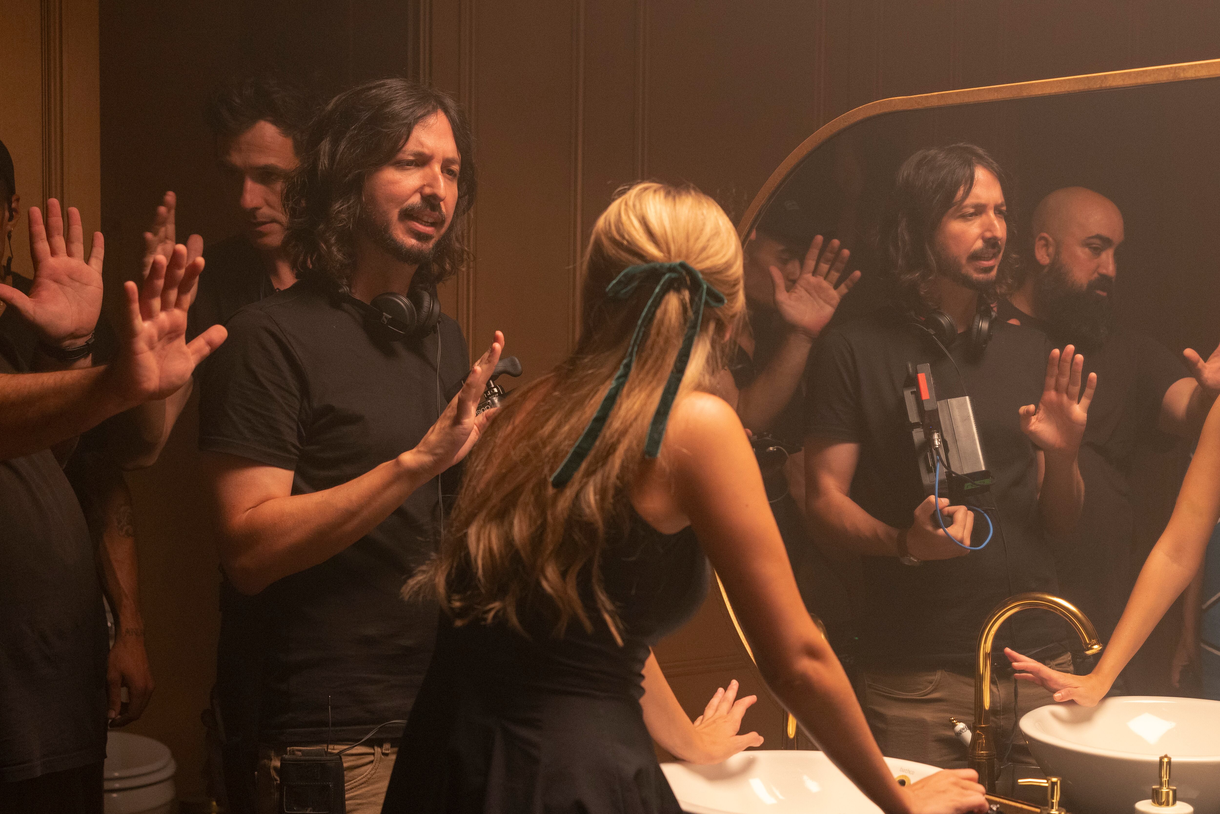 Una imagen del rodaje de &#039;El Talento&#039;. / Mediapro