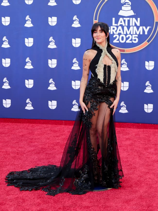 Aitana en los Latin Grammy 2025