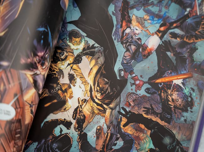 Batman. En gran formato sabe mejor.