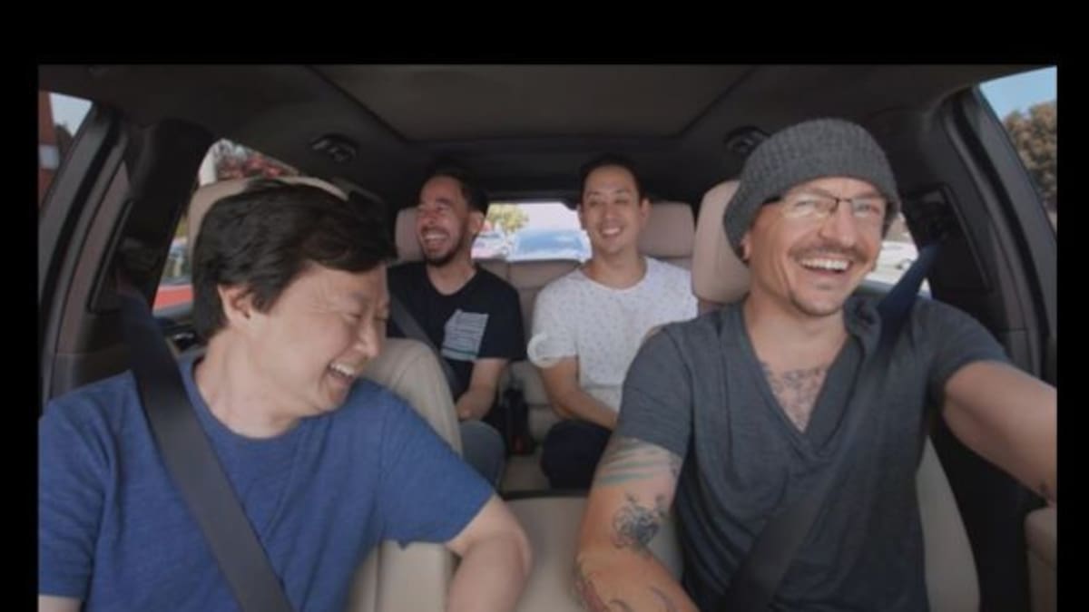 Revelan capítulo póstumo de "Carpool Karaoke" con Chester Bennington
