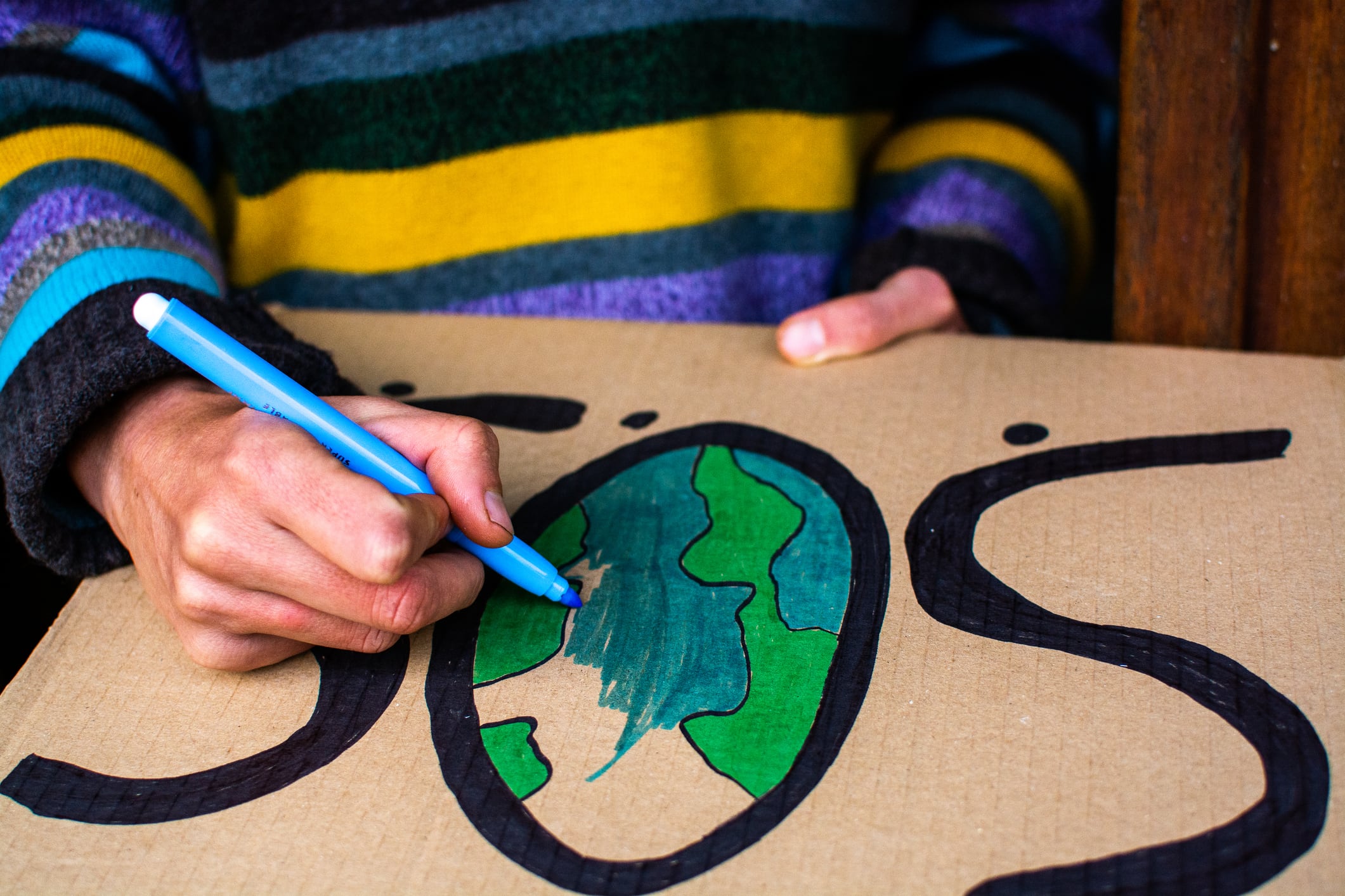 La lucha contra el cambio climático es tarea de todos.