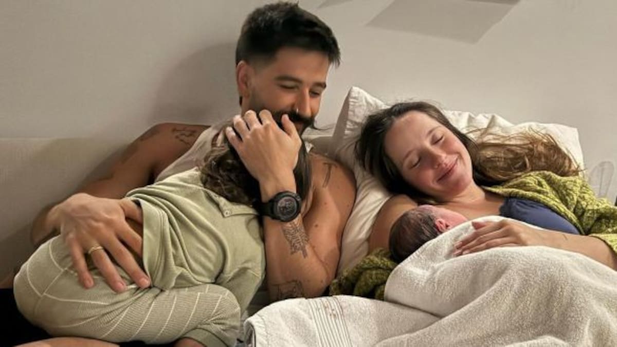 Camilo y Evaluna viajarán por primera vez junto a sus dos hijas: "Estamos asustados"