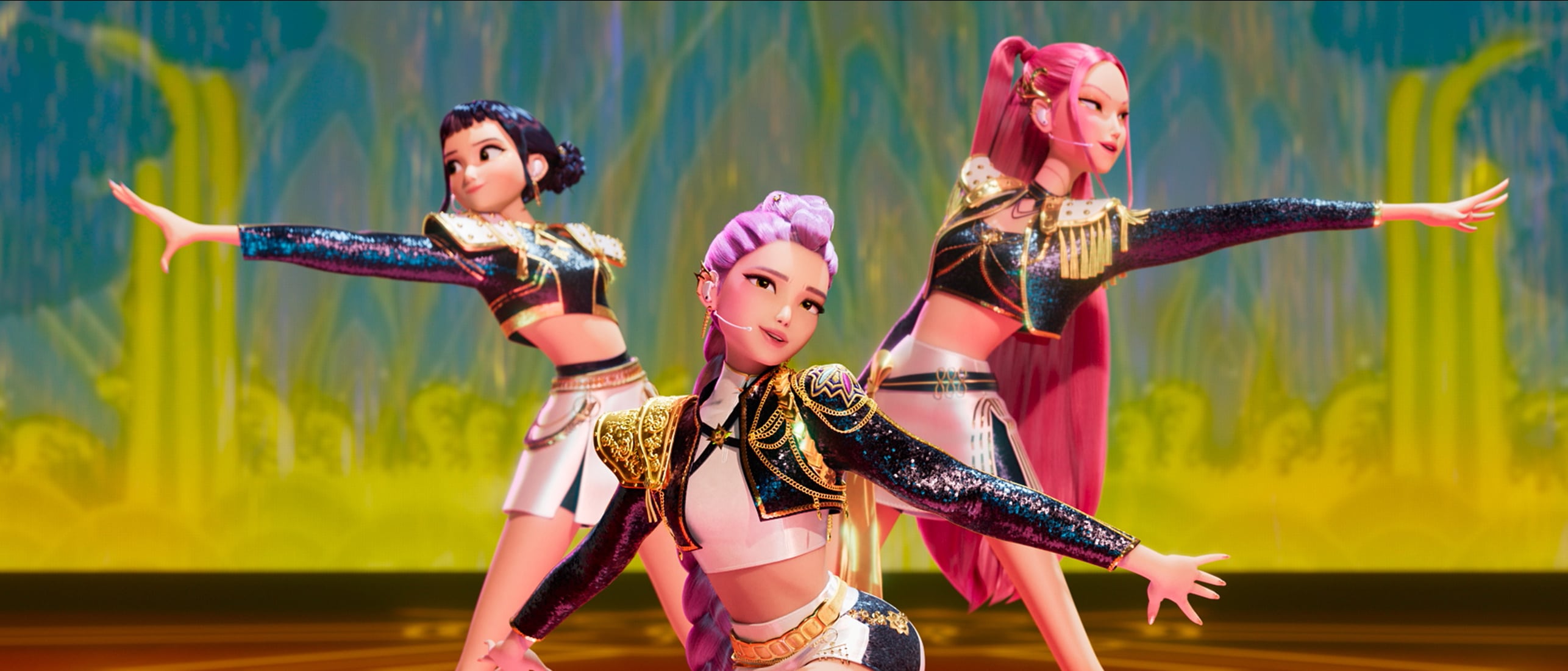 Las guerreras del Kpop