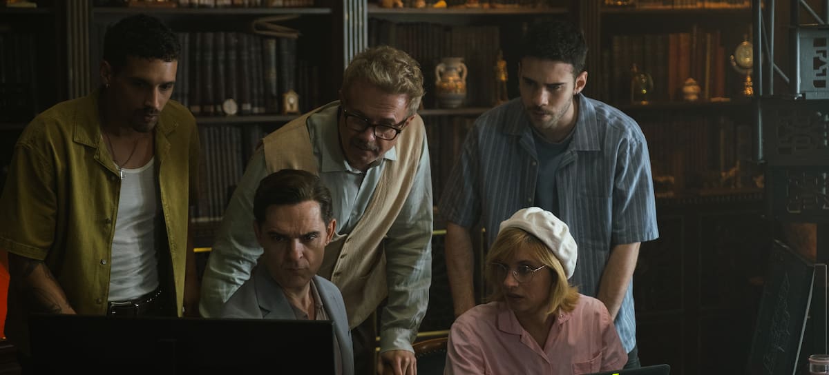 Imagen de la segunda temporada de Berlín, en Netflix