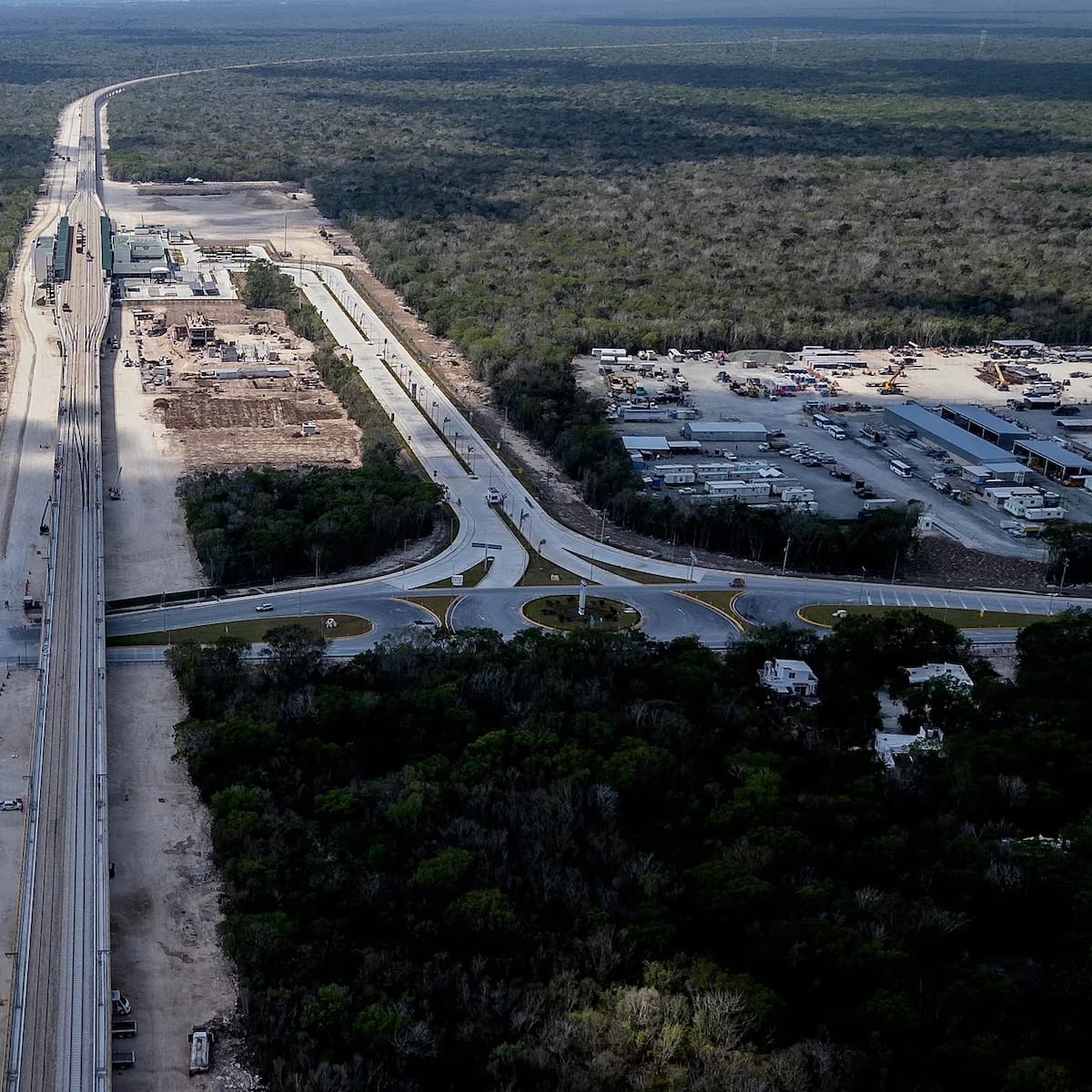 El polémico Tren Maya se estrella contra la justicia mexicana