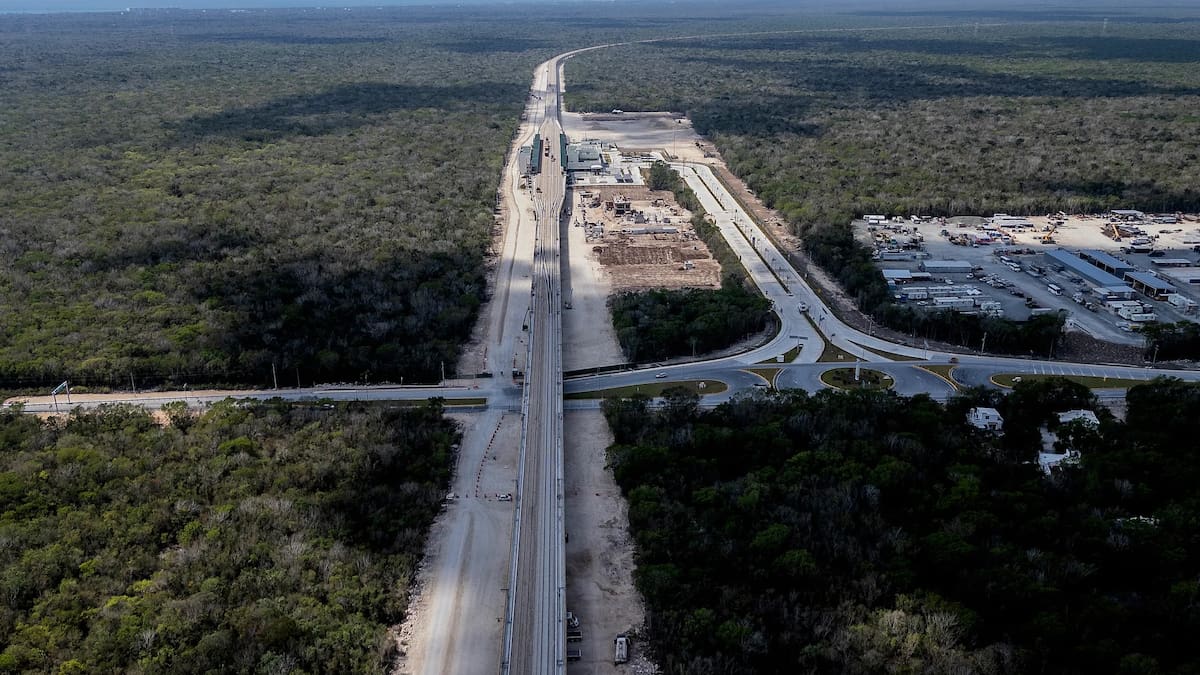 El polémico Tren Maya se estrella contra la justicia mexicana
