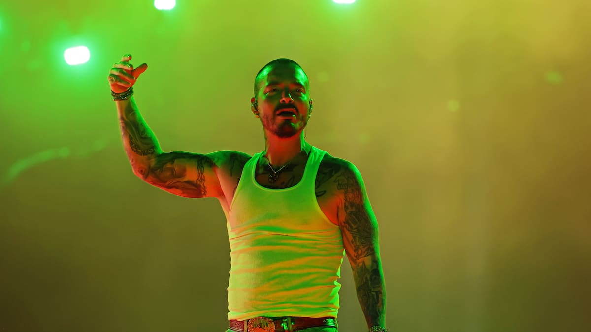 J Balvin sorprende con ‘Melo’ junto a Ryan Castro donde homenajea a su banda favorita de siempre (que no habríamos imaginado)