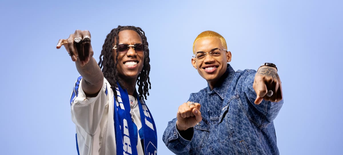Anthony & Yeigo en una foto promocional