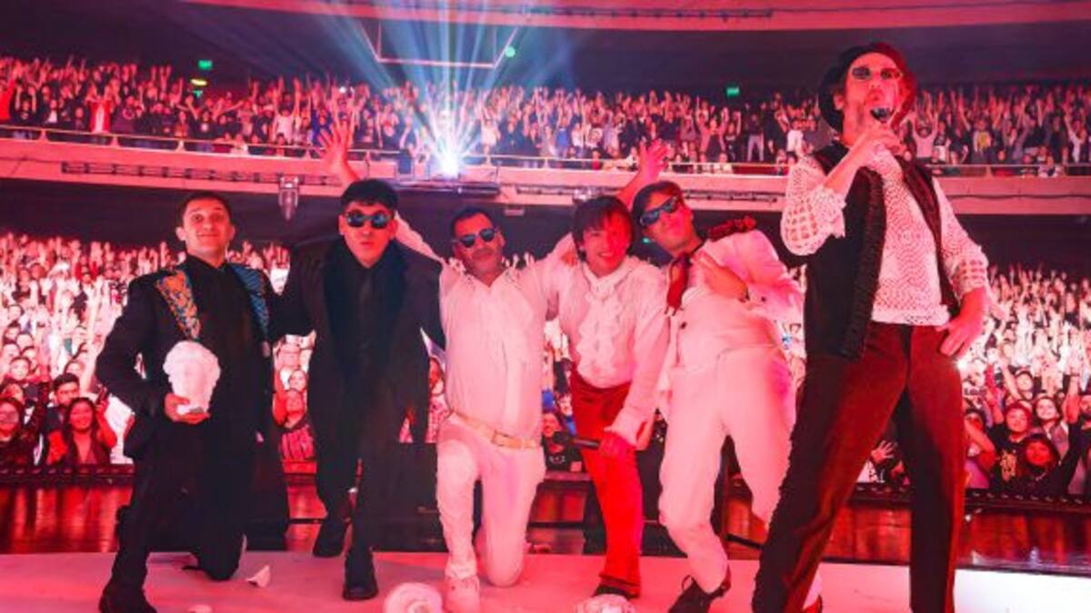 Así fue el show histórico de TURF en el Gran Rex