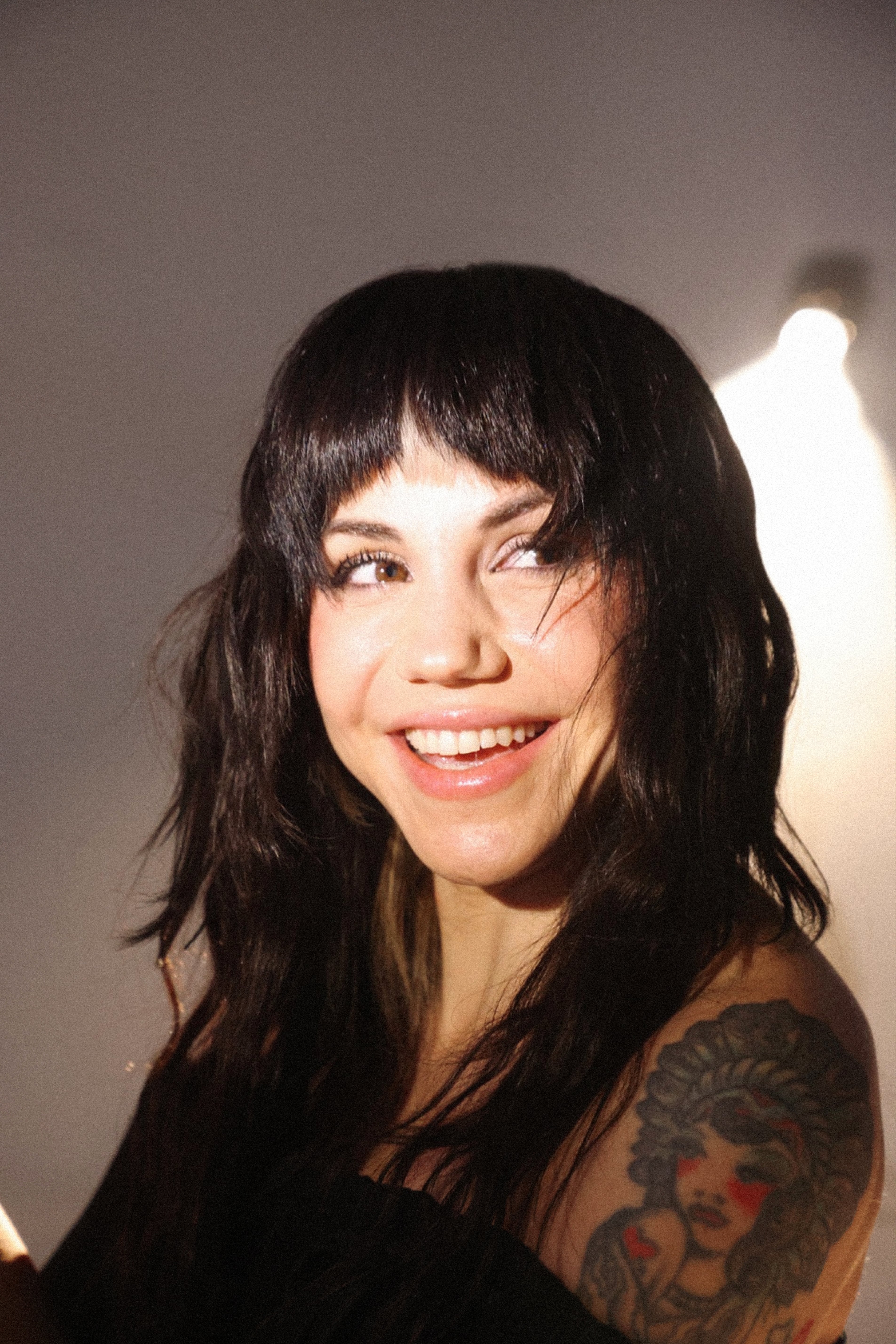 Angy, en una imagen promocional de Años nuevos