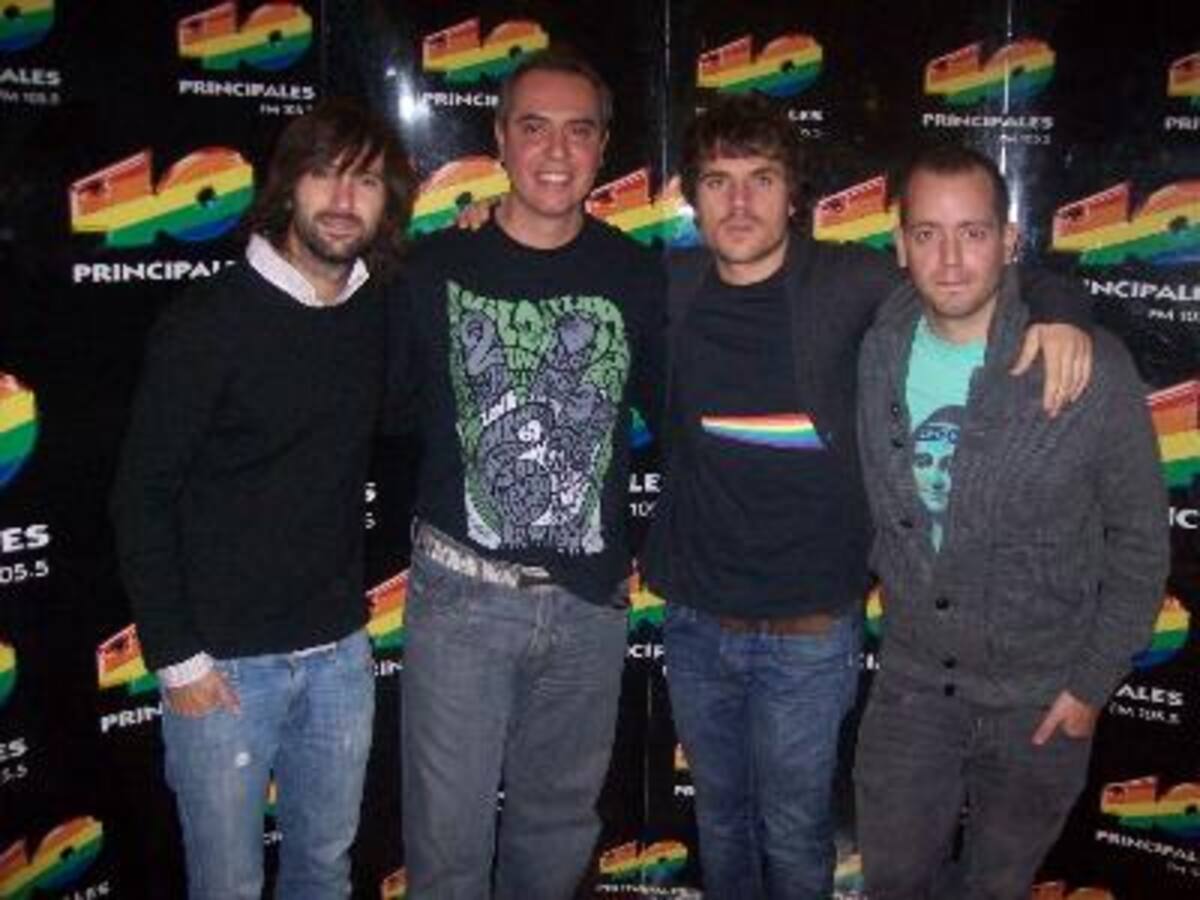 El Canto del loco en 40 Principales