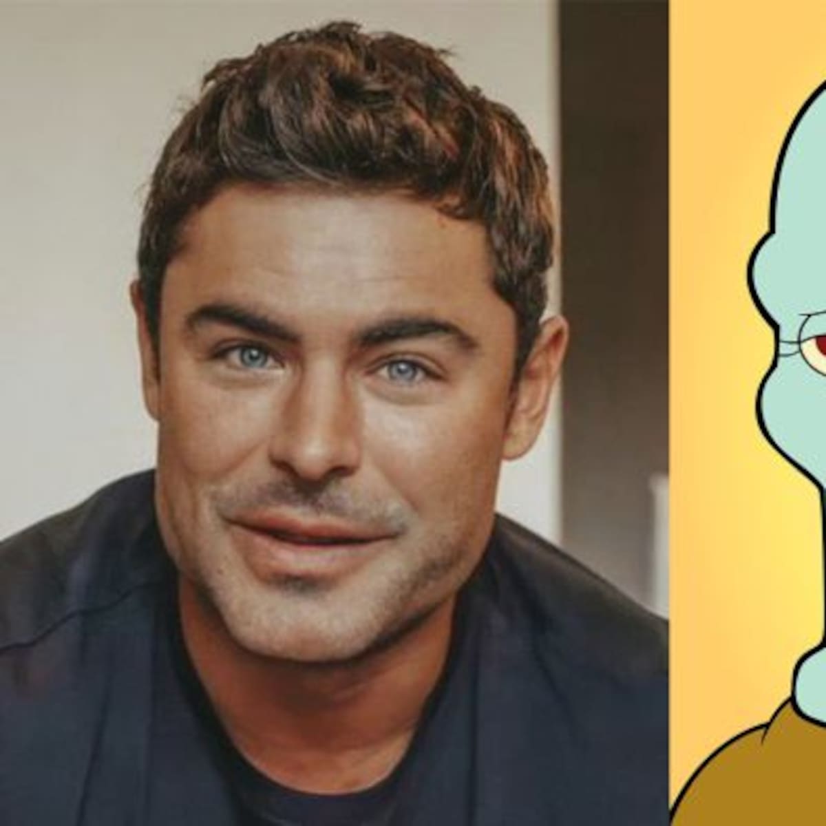 Zac Efron es víctima de memes tras su cambio radical en su rostro