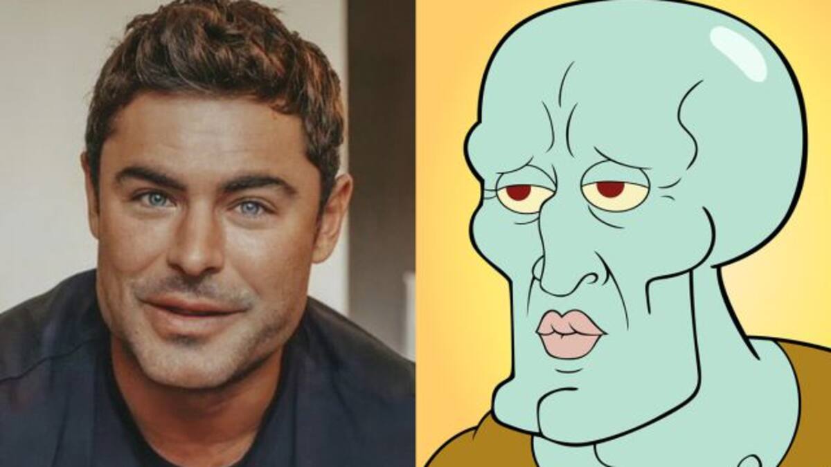 Zac Efron es víctima de memes tras su cambio radical en su rostro
