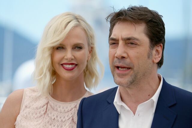 Charlize Theron y Javier Bardem en el último Festival de Cannes / Getty