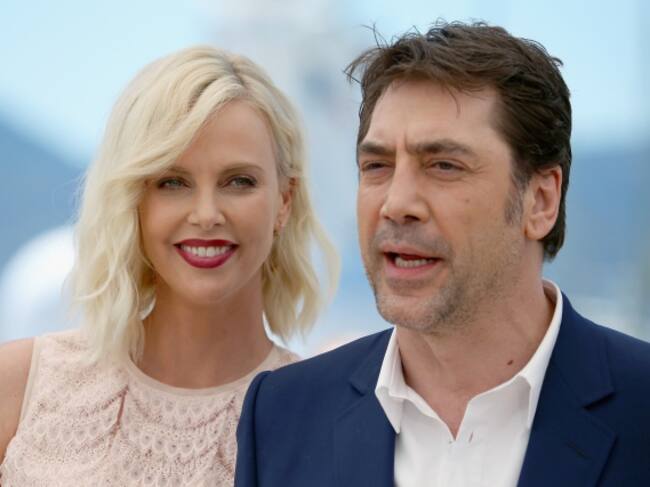 Charlize Theron y Javier Bardem en el último Festival de Cannes / Getty