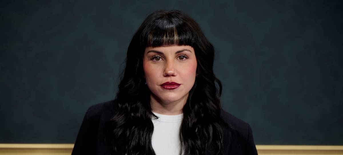 Angy Fernández en la premier de 'El Homenaje' en Madrid, abril de 2026.