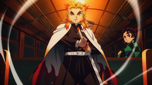 Rengoku también es protagonista en &#039;El Tren Infinito&#039;