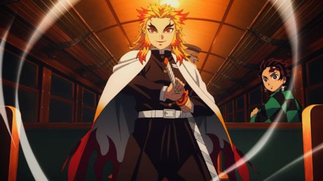 Rengoku también es protagonista en 'El Tren Infinito'