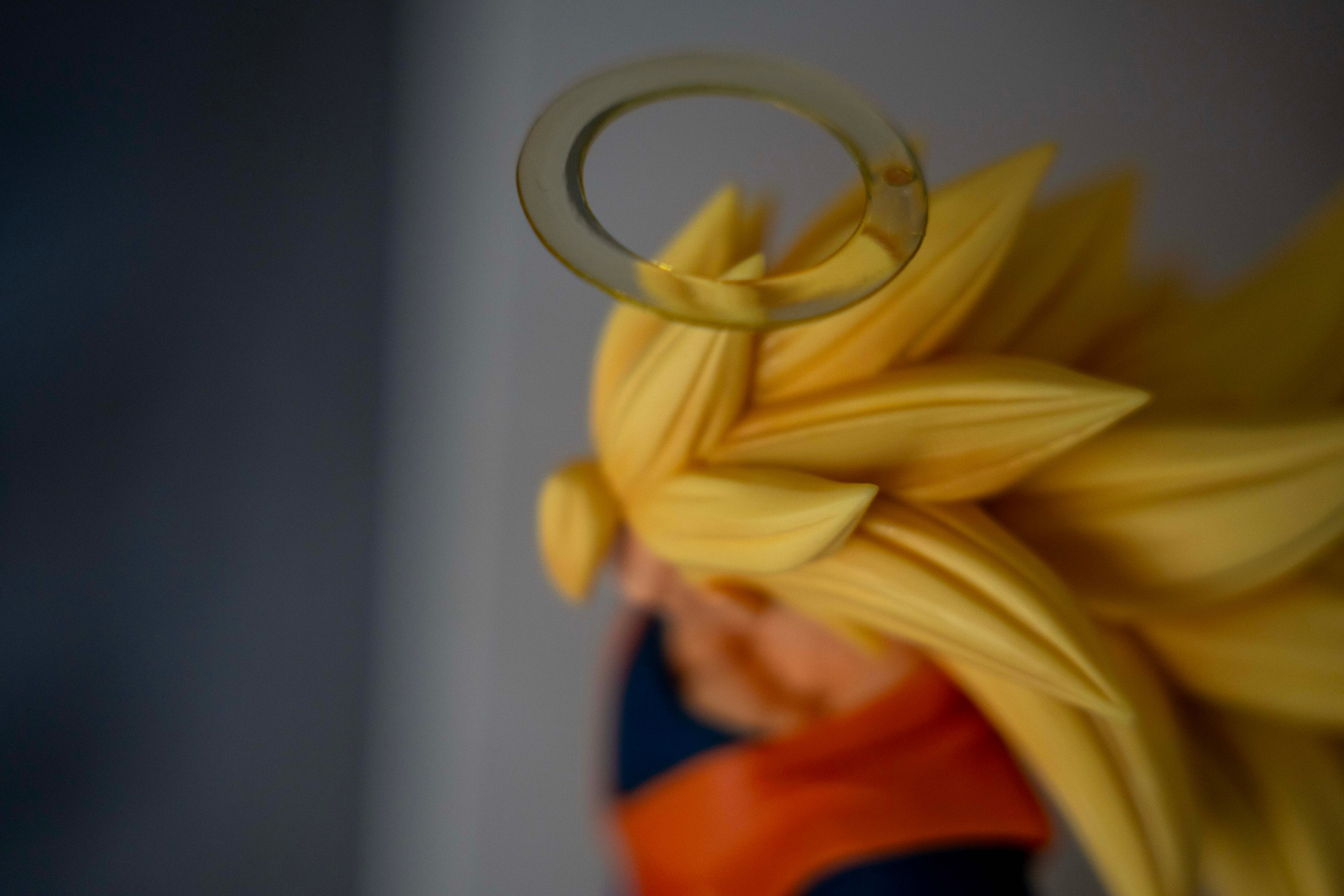 Goku Super Saiyan 3 de la linea Ichibansho de Bandai