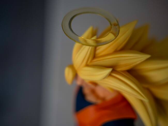 Goku Super Saiyan 3 de la linea Ichibansho de Bandai