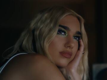 DUA LIPA ENSEÑA UN AVANCE DE ‘PHYSICAL’