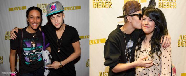 Justin Bieber "Meet & Greet"