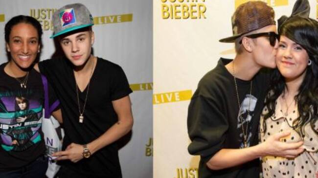 Justin Bieber "Meet & Greet"